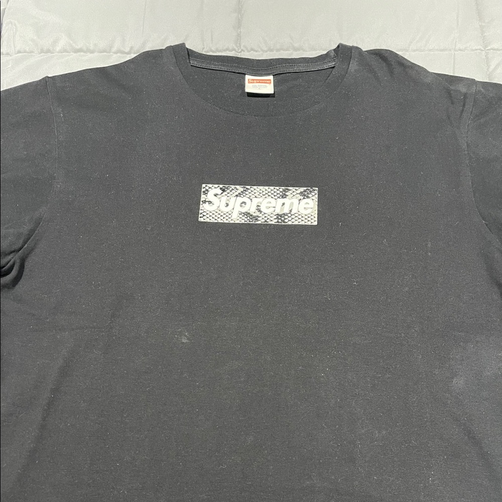 Supreme Harajuku Box Logo T shirt
